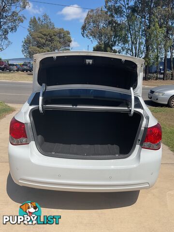 2012 Holden Cruze JH CDX Sedan Automatic