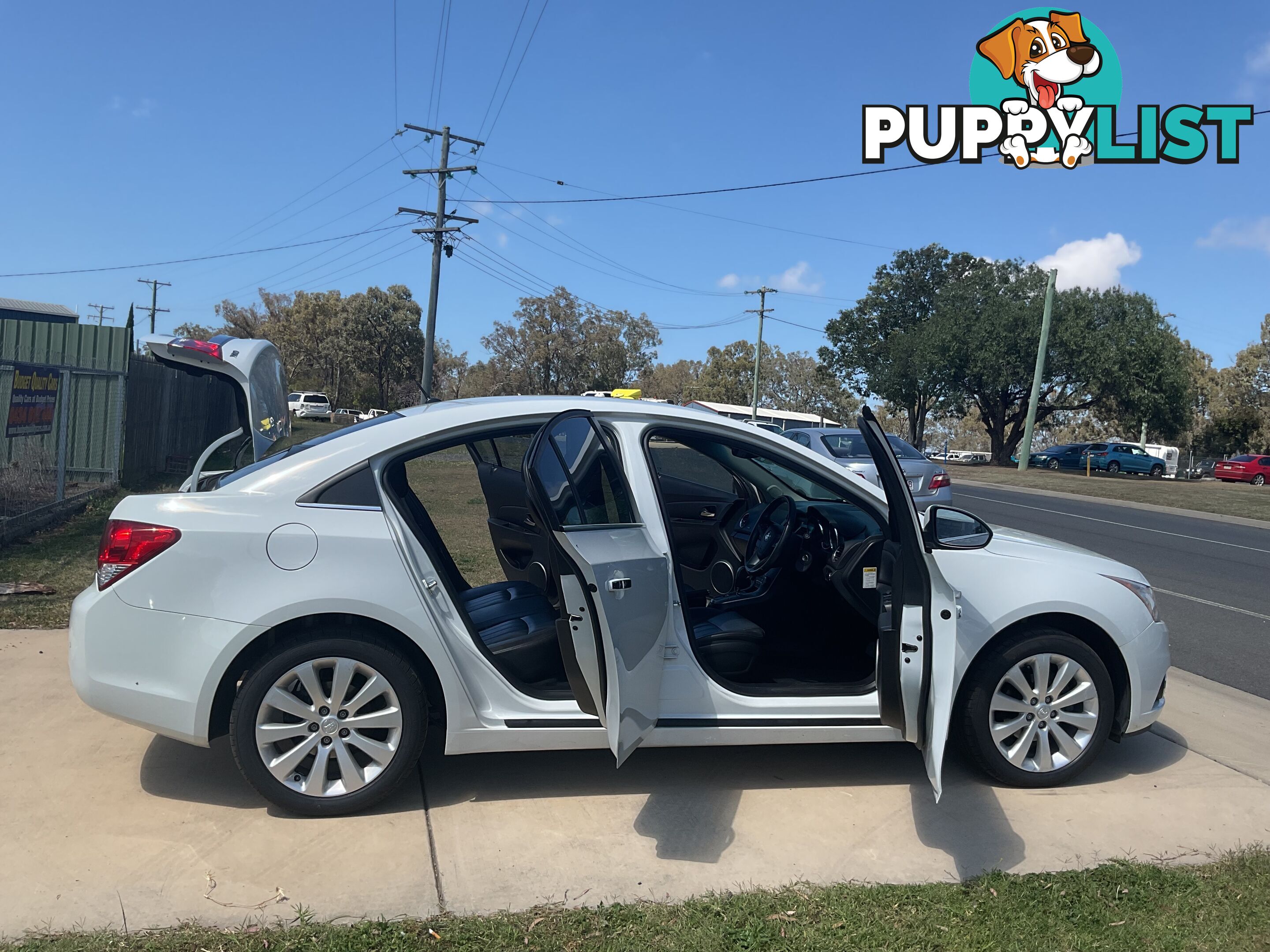 2012 Holden Cruze JH CDX Sedan Automatic