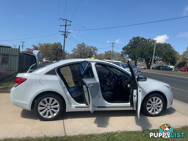 2012 Holden Cruze JH CDX Sedan Automatic