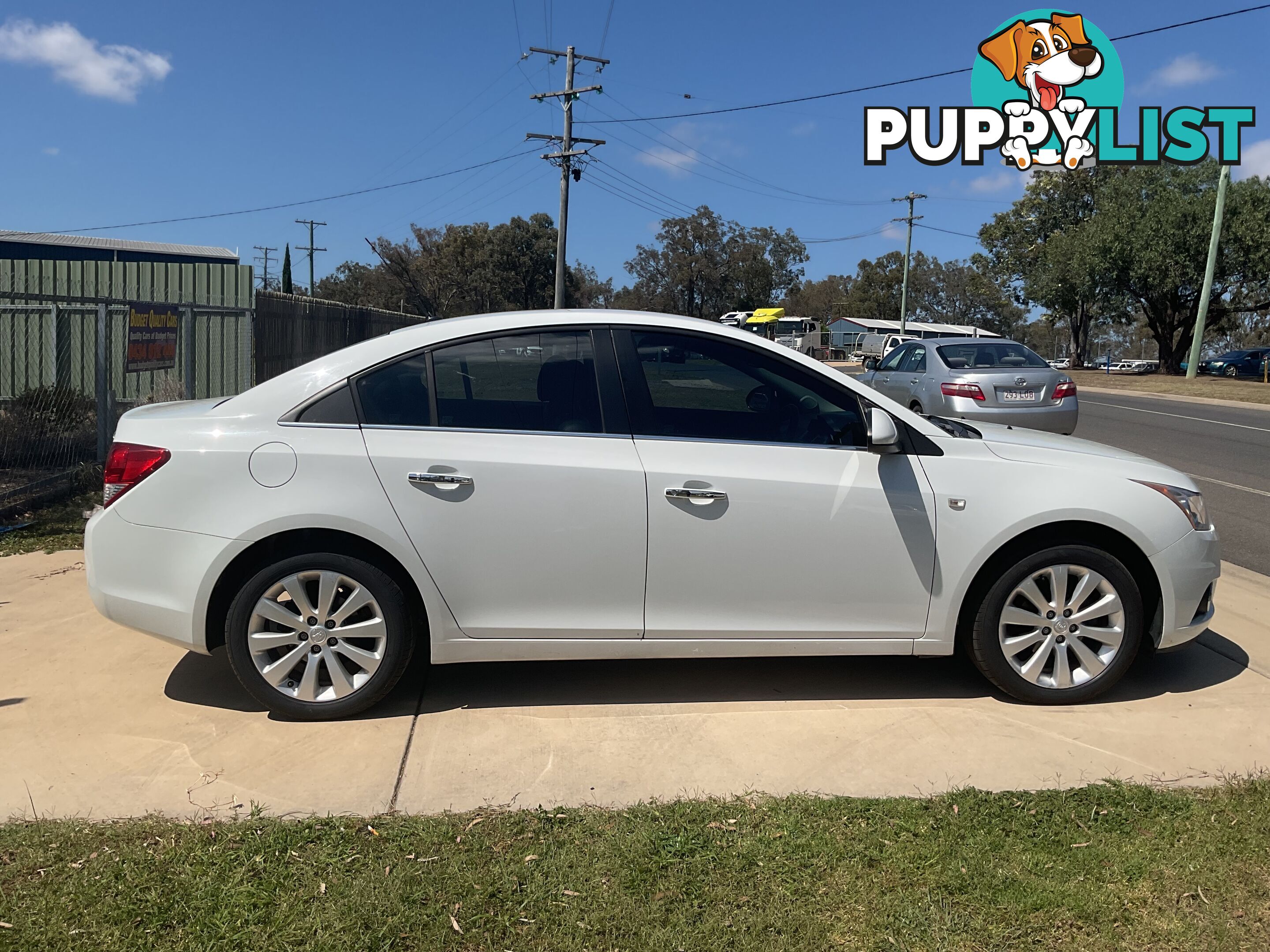 2012 Holden Cruze JH CDX Sedan Automatic