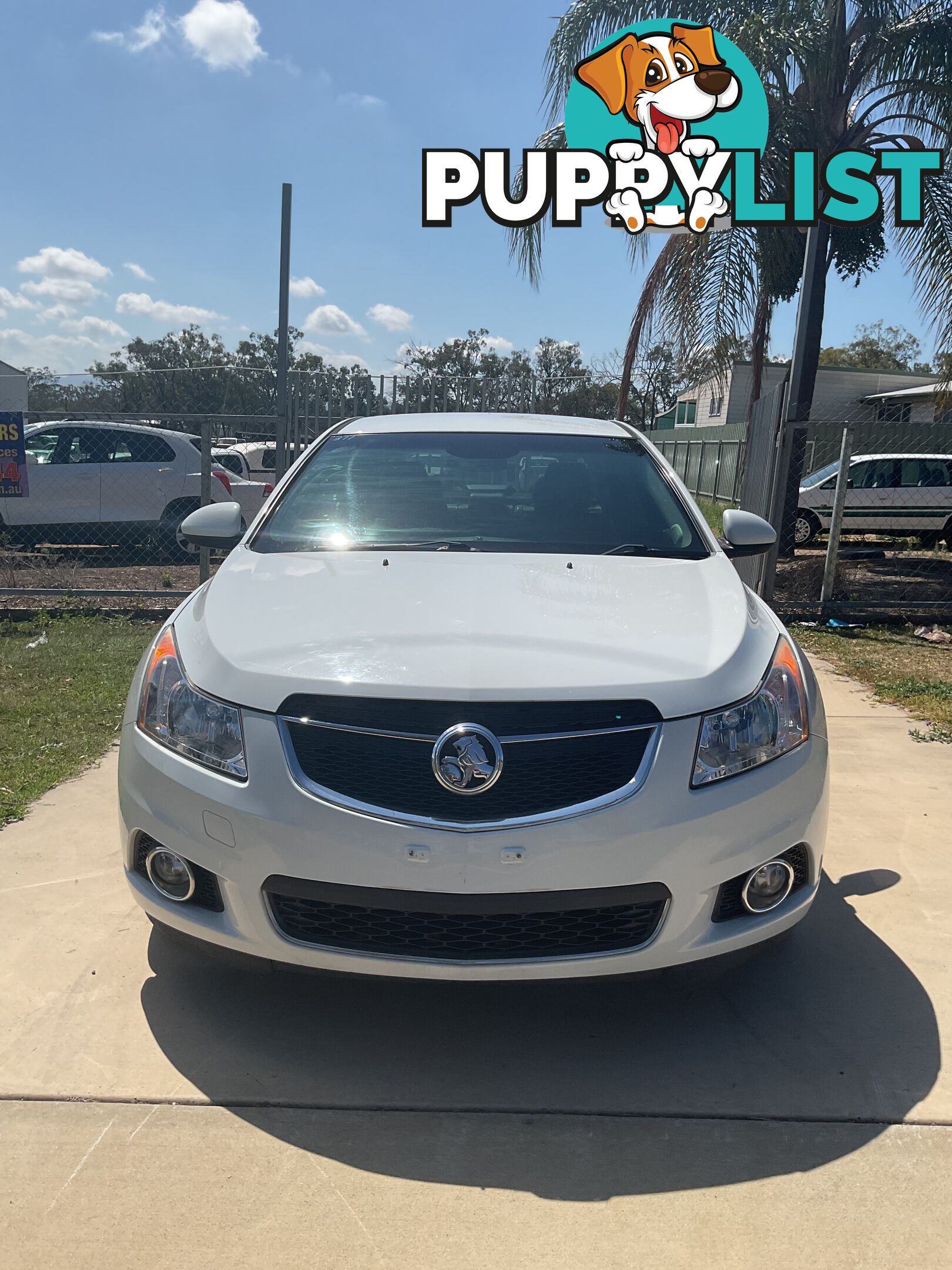 2012 Holden Cruze JH CDX Sedan Automatic