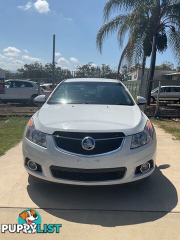 2012 Holden Cruze JH CDX Sedan Automatic