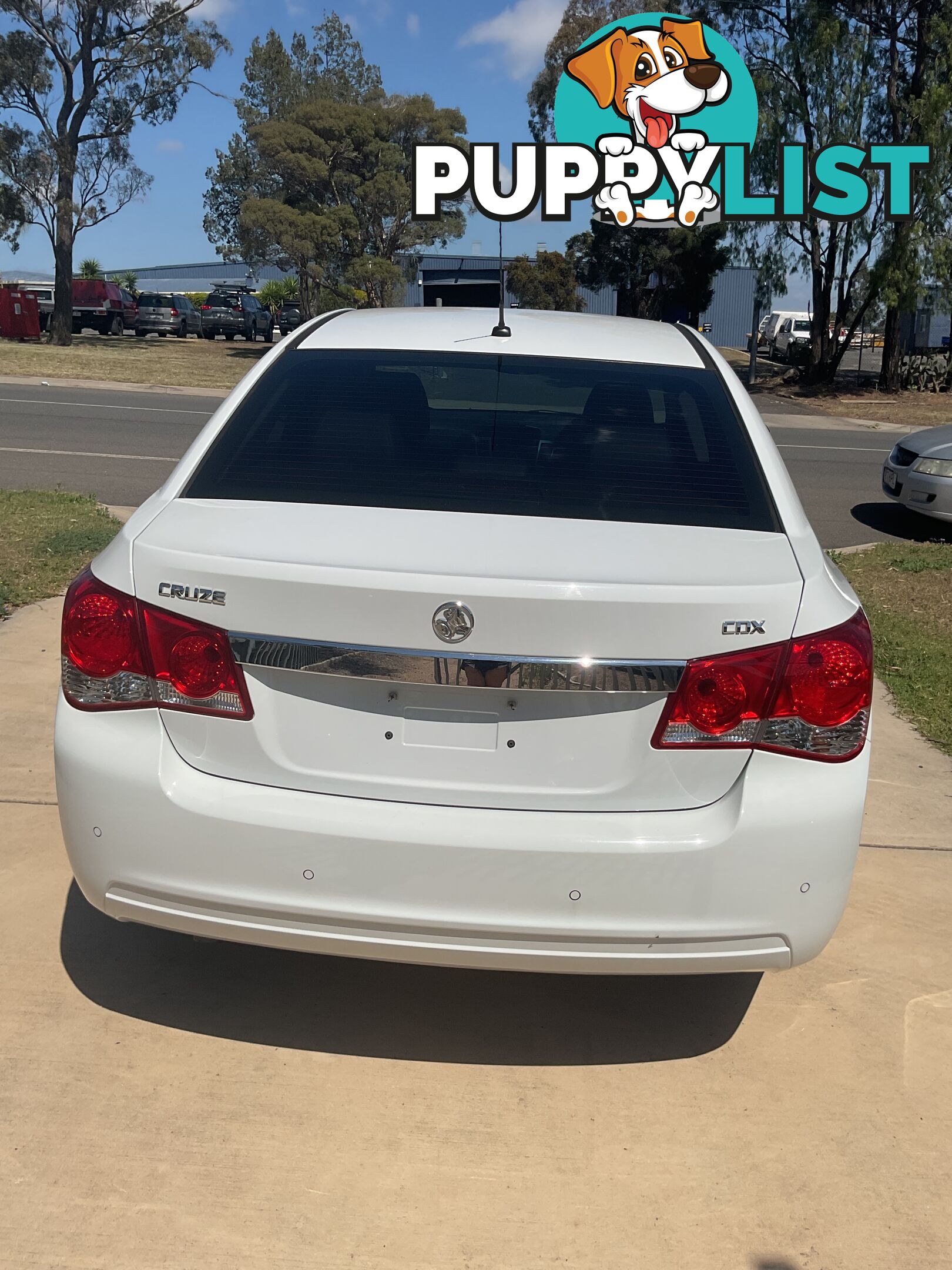 2012 Holden Cruze JH CDX Sedan Automatic