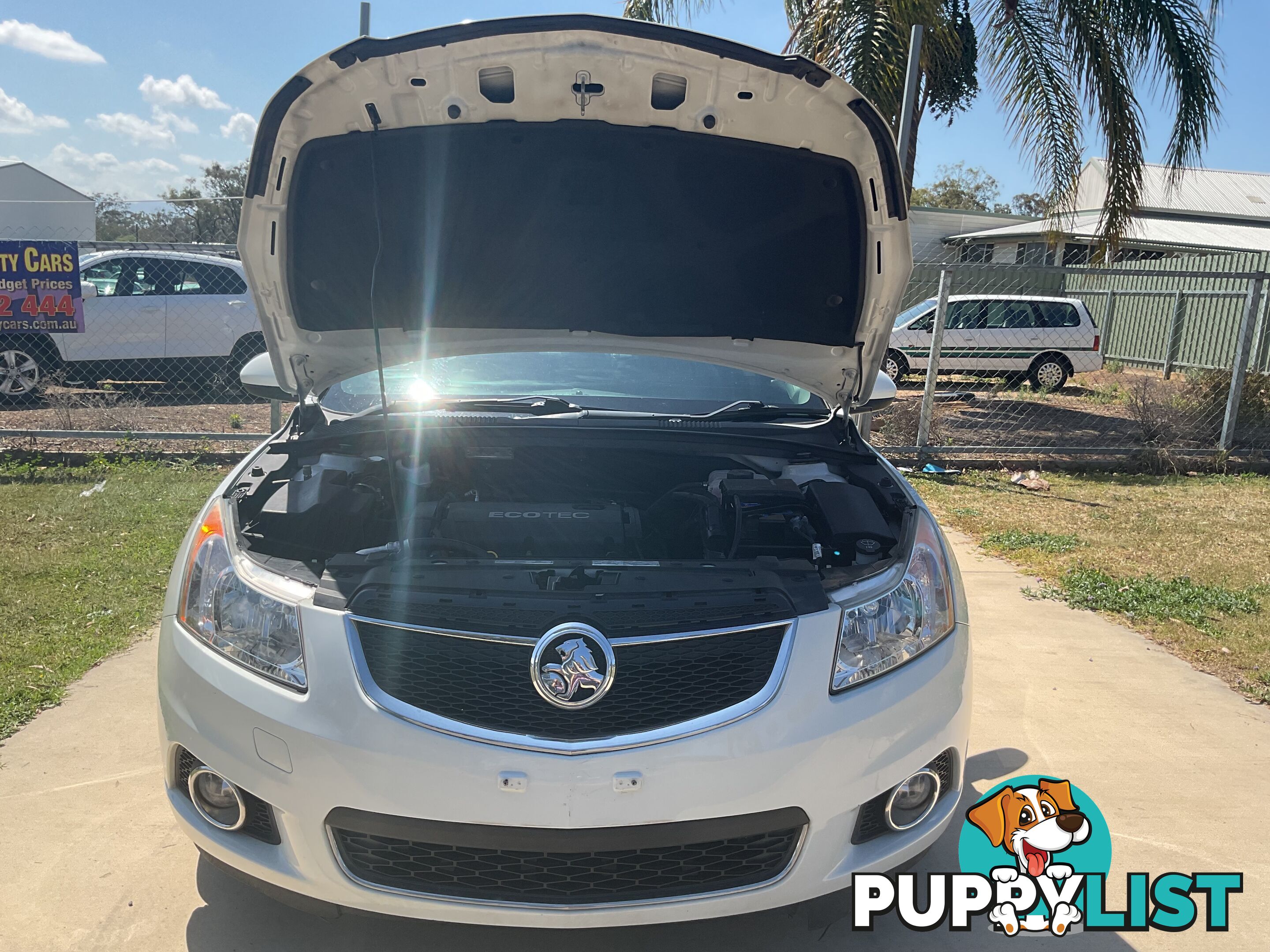 2012 Holden Cruze JH CDX Sedan Automatic