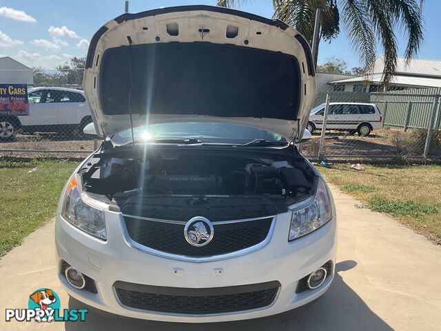 2012 Holden Cruze JH CDX Sedan Automatic