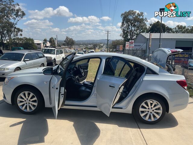 2012 Holden Cruze JH CDX Sedan Automatic