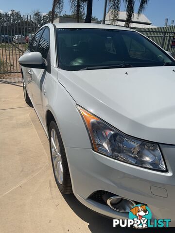 2012 Holden Cruze JH CDX Sedan Automatic