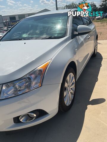 2012 Holden Cruze JH CDX Sedan Automatic