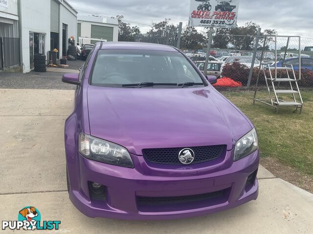 2007 Holden Commodore VE SV6 Sedan Automatic