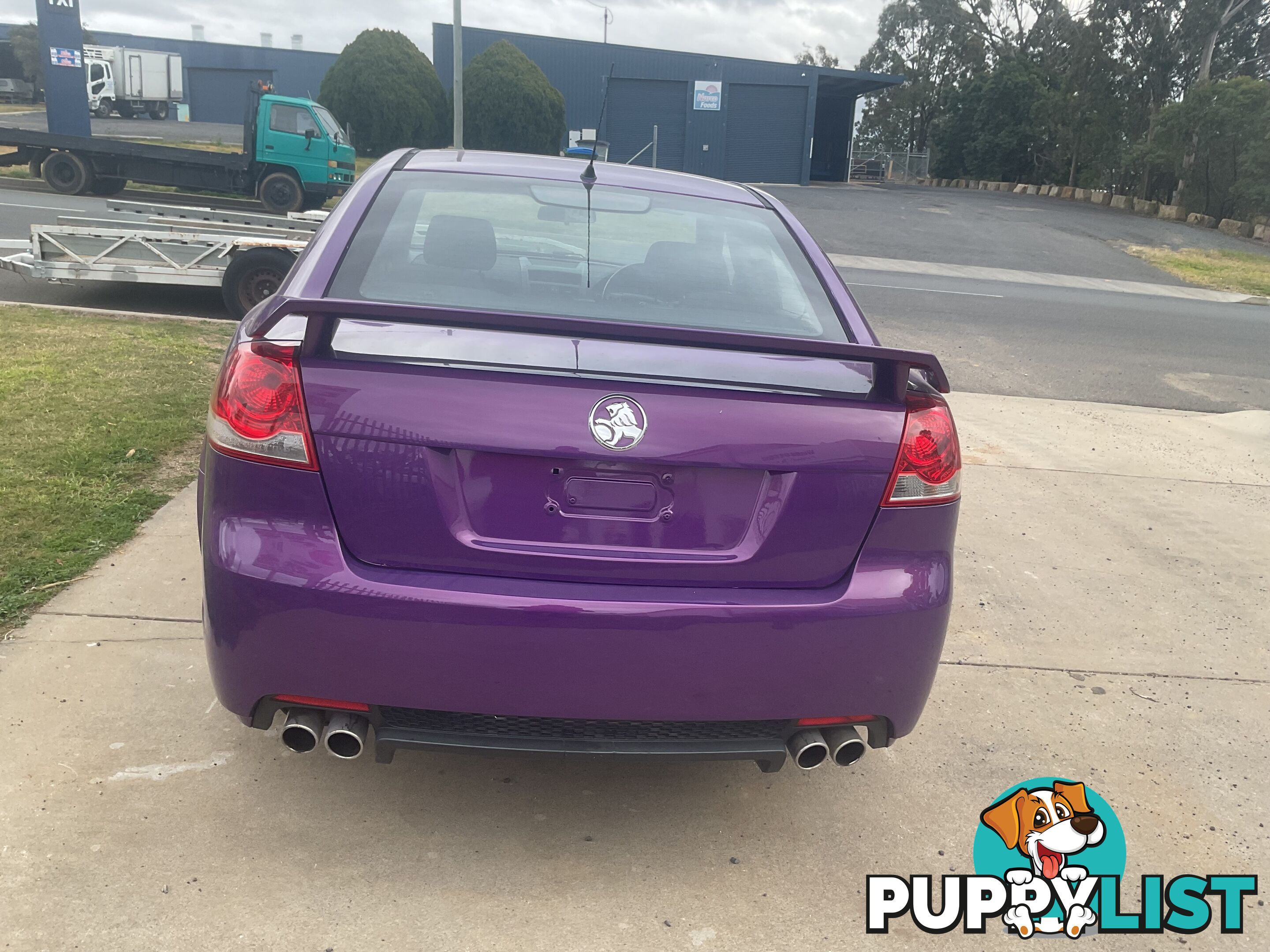 2007 Holden Commodore VE SV6 Sedan Automatic