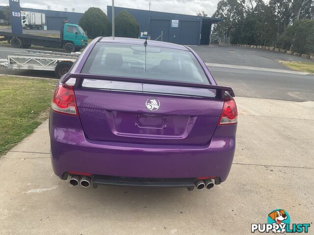 2007 Holden Commodore VE SV6 Sedan Automatic