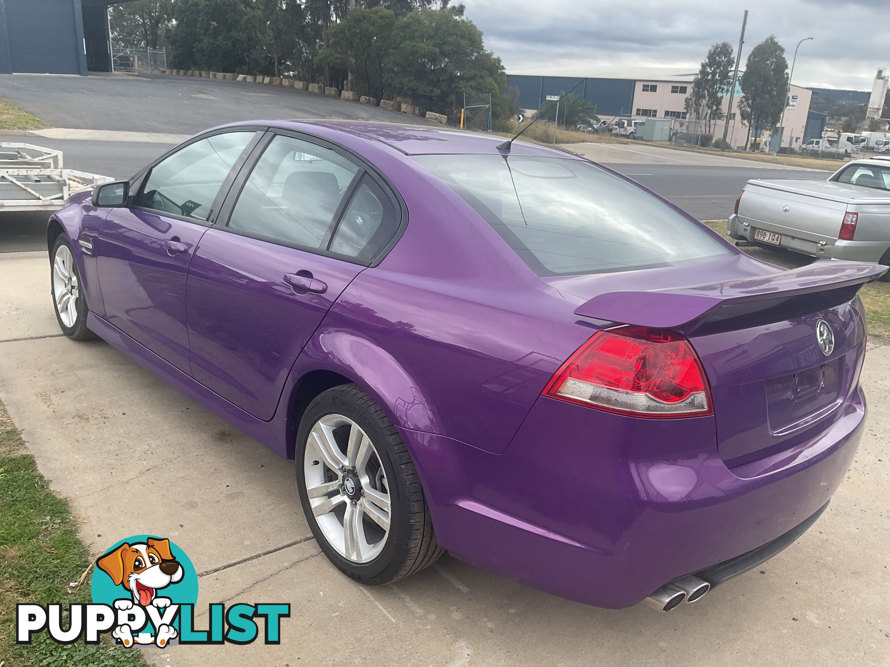 2007 Holden Commodore VE SV6 Sedan Automatic