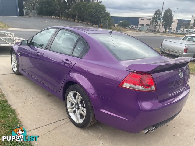 2007 Holden Commodore VE SV6 Sedan Automatic