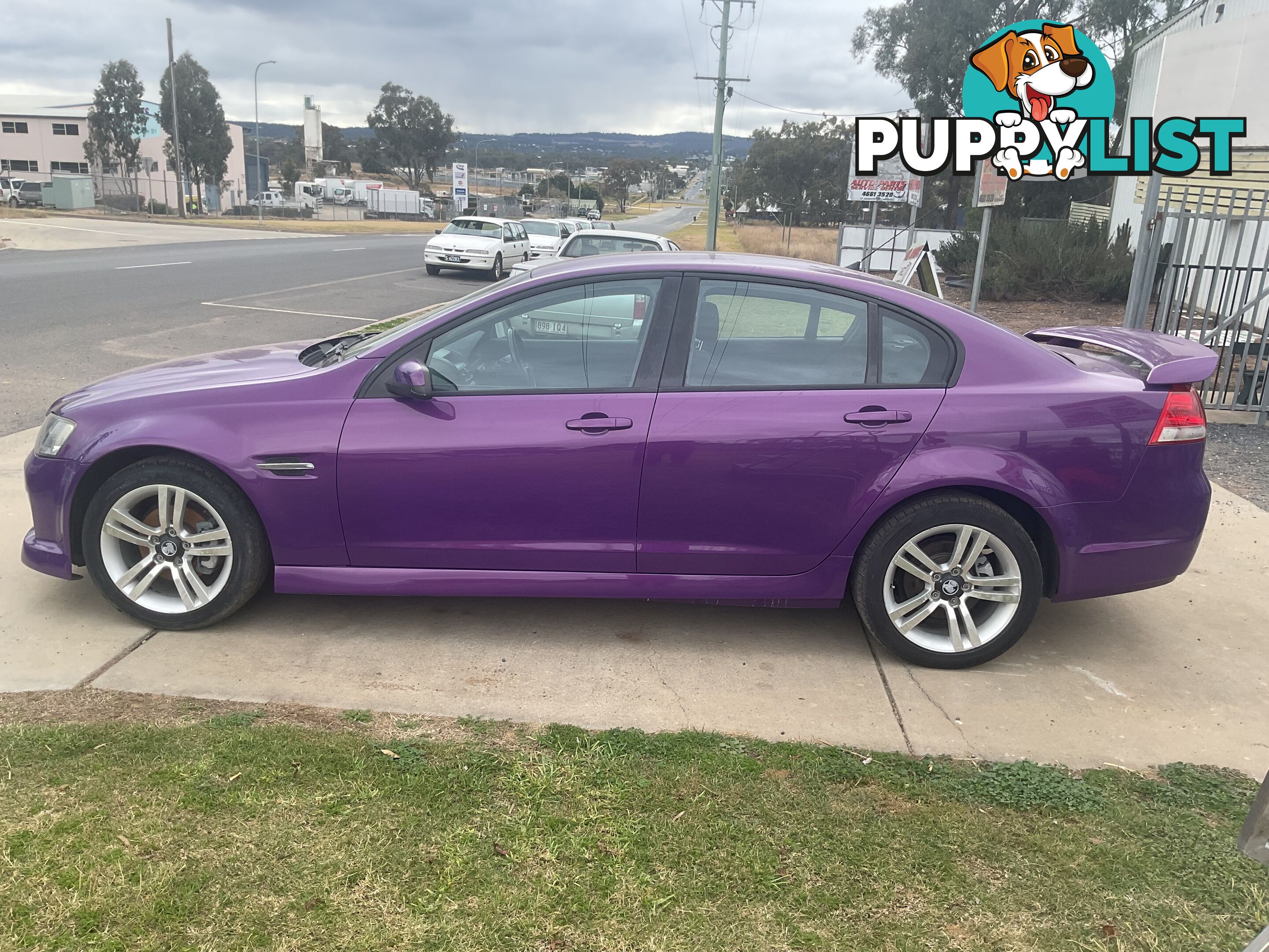 2007 Holden Commodore VE SV6 Sedan Automatic