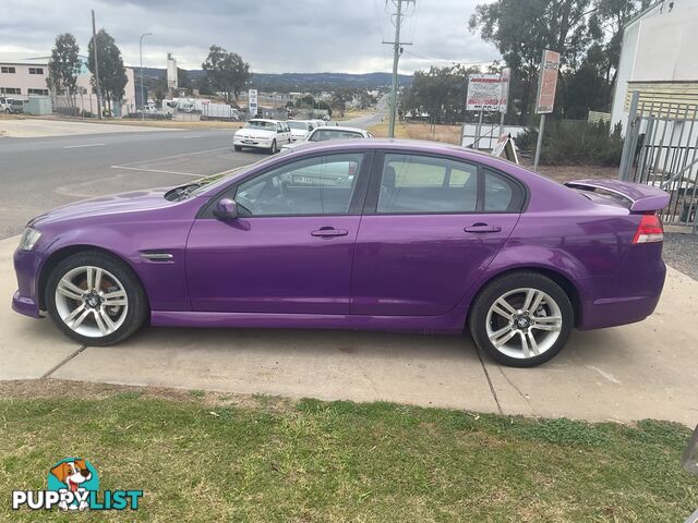 2007 Holden Commodore VE SV6 Sedan Automatic