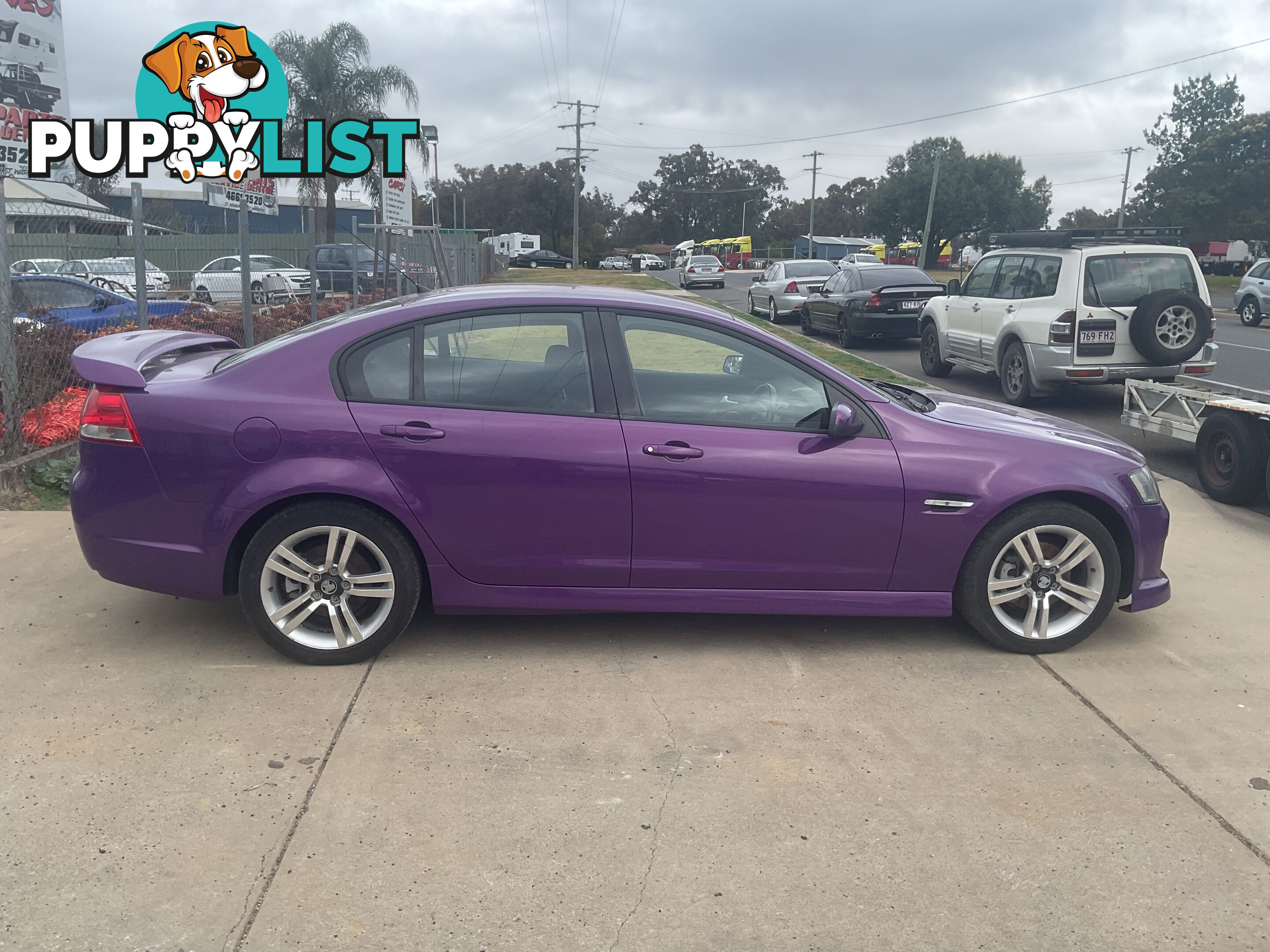 2007 Holden Commodore VE SV6 Sedan Automatic