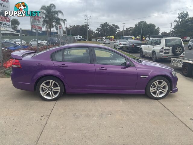 2007 Holden Commodore VE SV6 Sedan Automatic