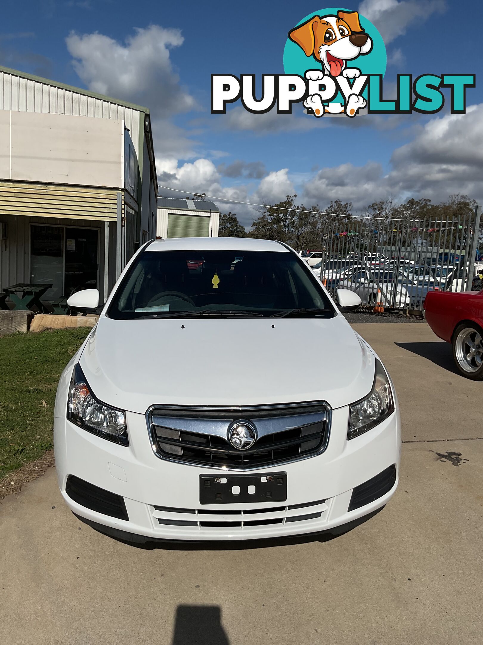 2010 Holden Cruze JG CD Sedan Manual