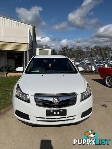 2010 Holden Cruze JG CD Sedan Manual