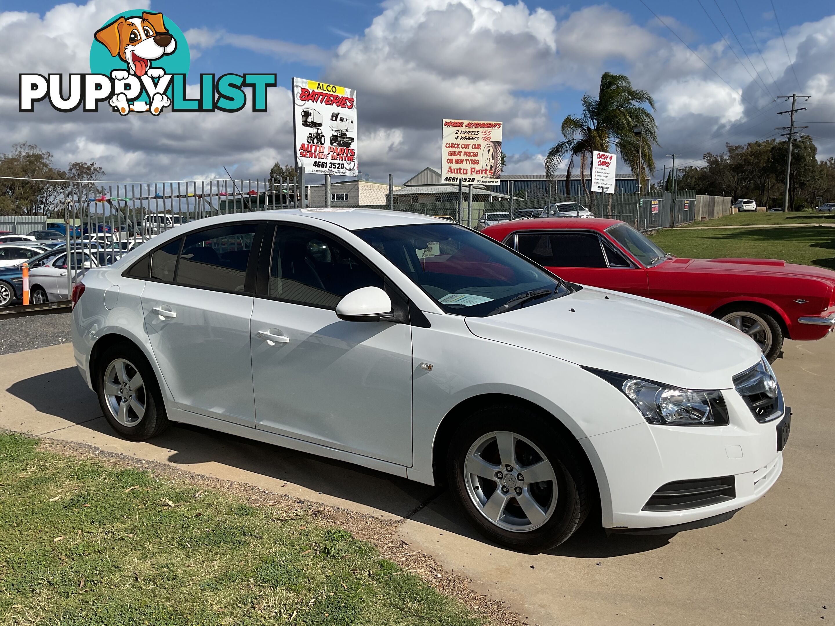 2010 Holden Cruze JG CD Sedan Manual