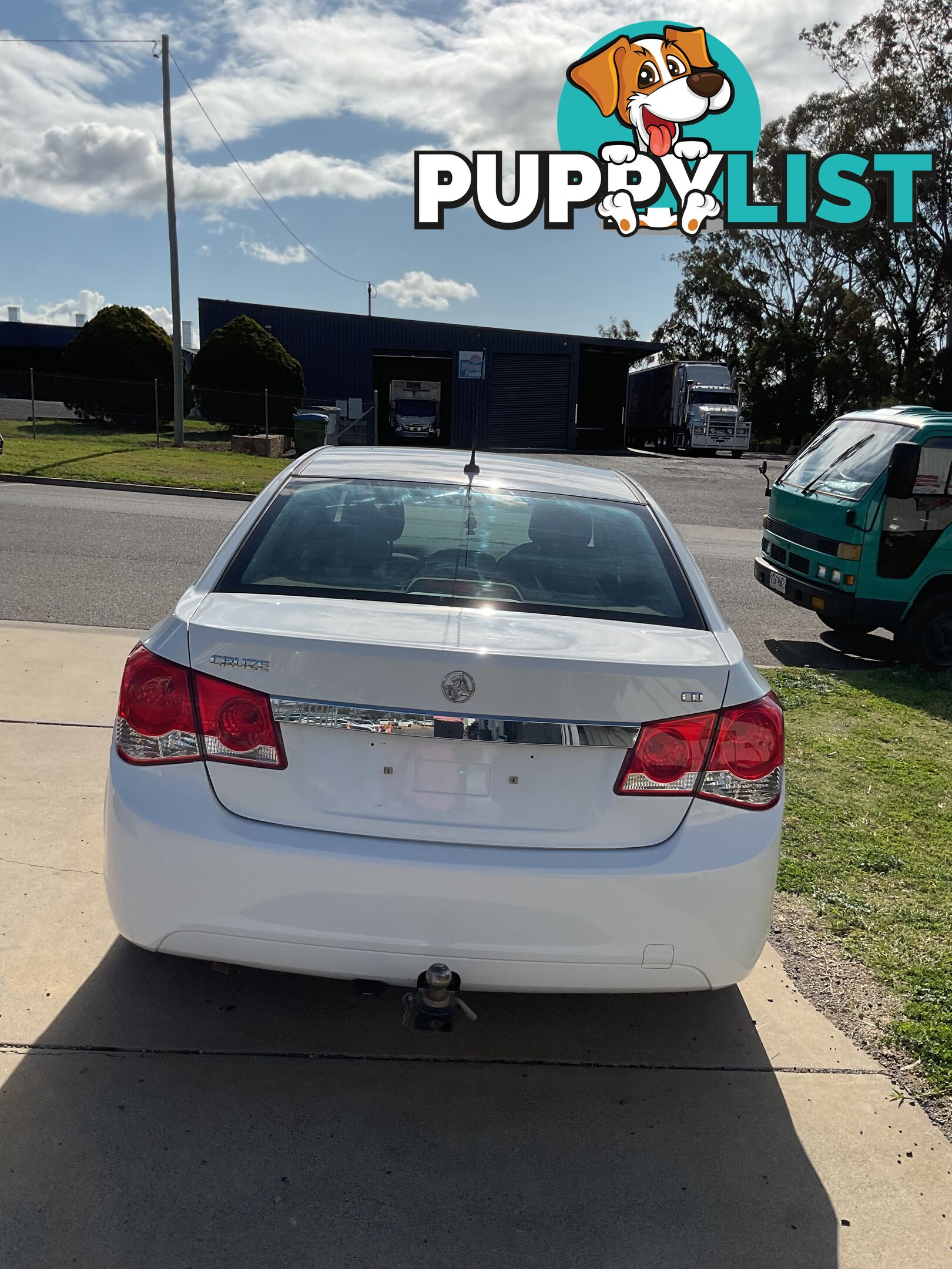 2010 Holden Cruze JG CD Sedan Manual