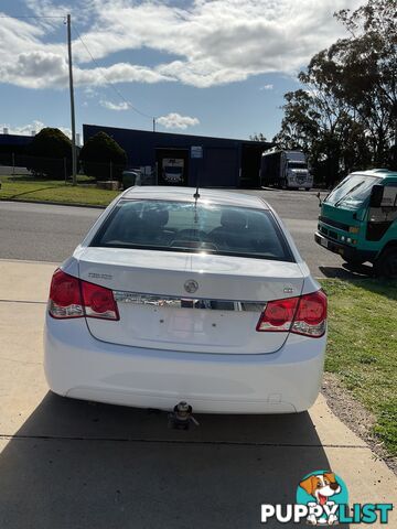 2010 Holden Cruze JG CD Sedan Manual