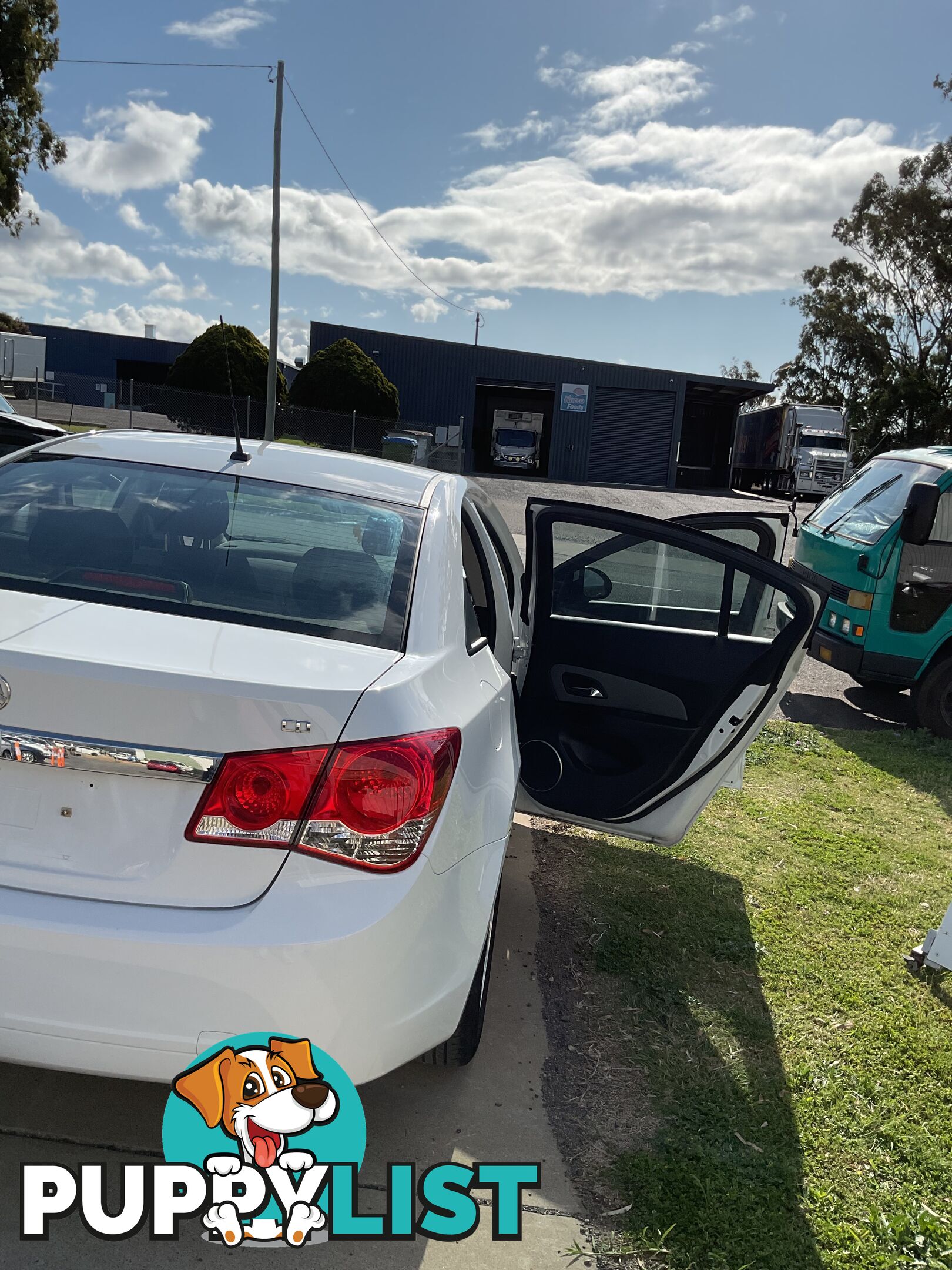 2010 Holden Cruze JG CD Sedan Manual