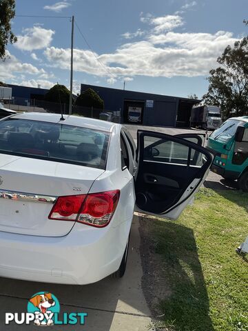 2010 Holden Cruze JG CD Sedan Manual