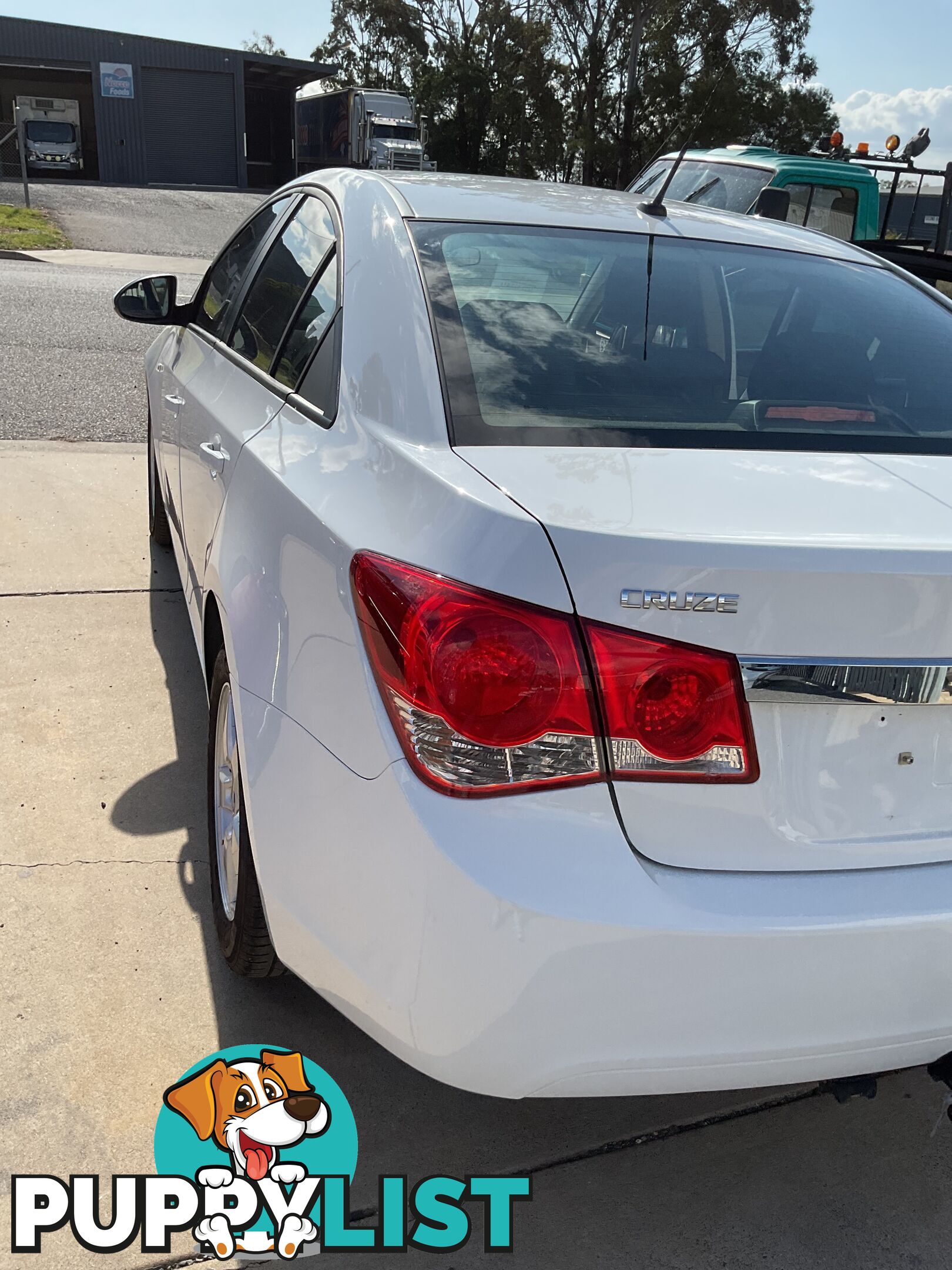 2010 Holden Cruze JG CD Sedan Manual