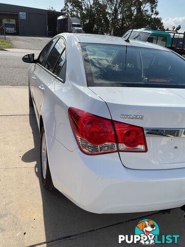 2010 Holden Cruze JG CD Sedan Manual