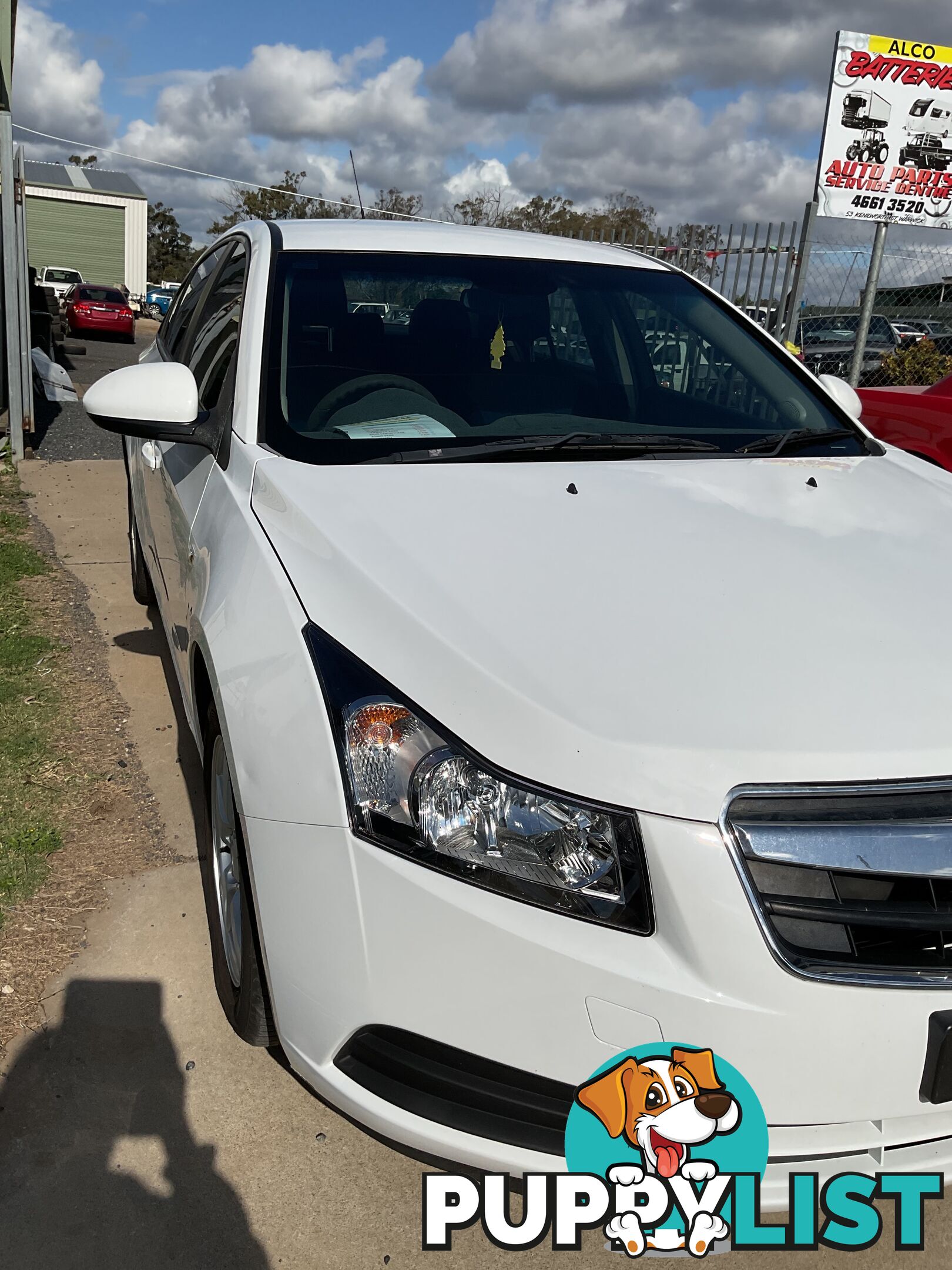 2010 Holden Cruze JG CD Sedan Manual