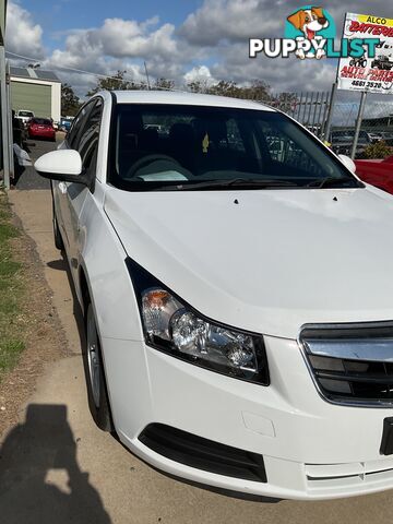 2010 Holden Cruze JG CD Sedan Manual