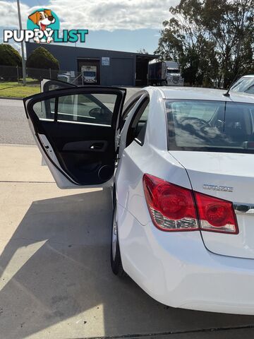 2010 Holden Cruze JG CD Sedan Manual