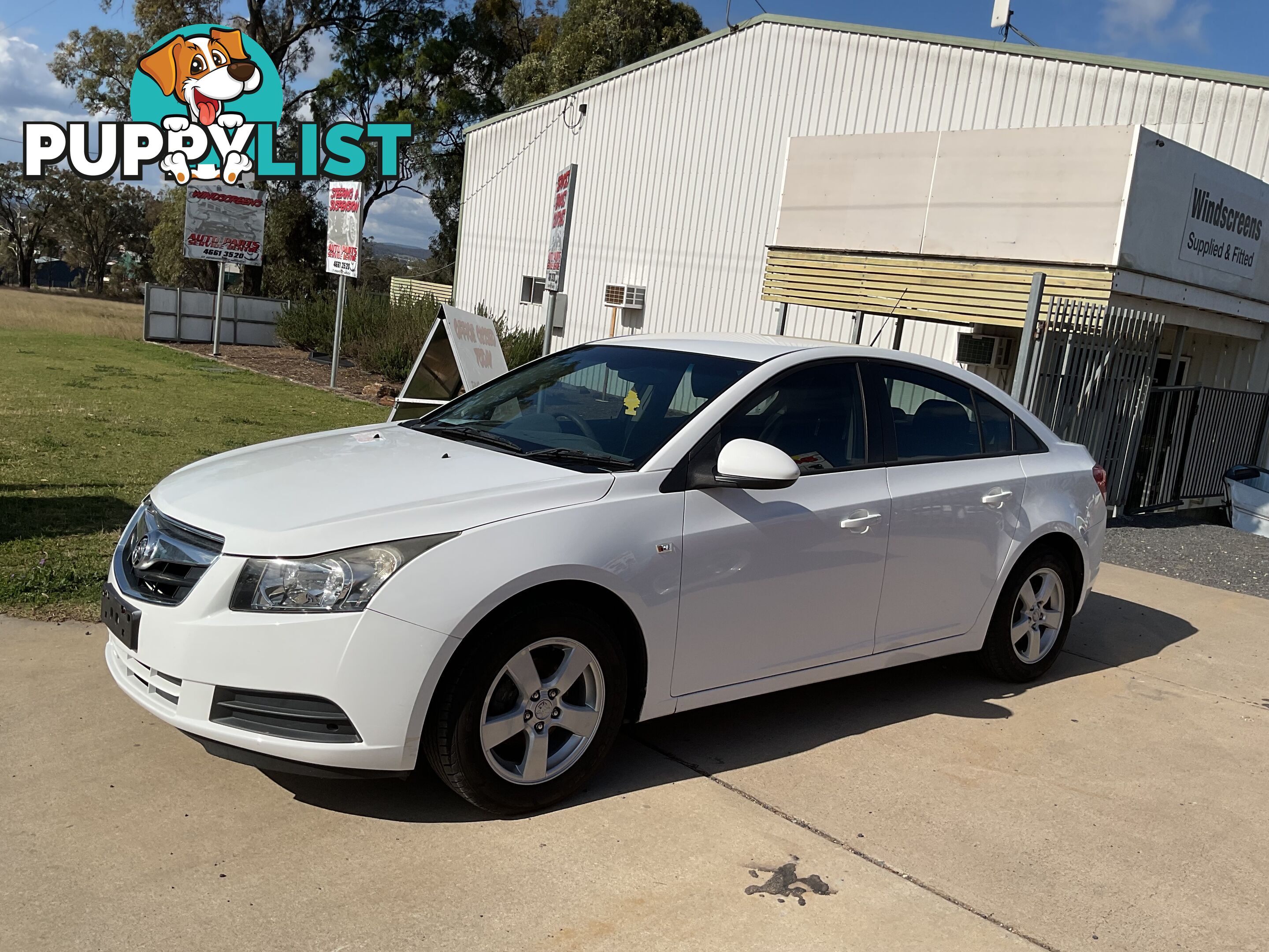 2010 Holden Cruze JG CD Sedan Manual