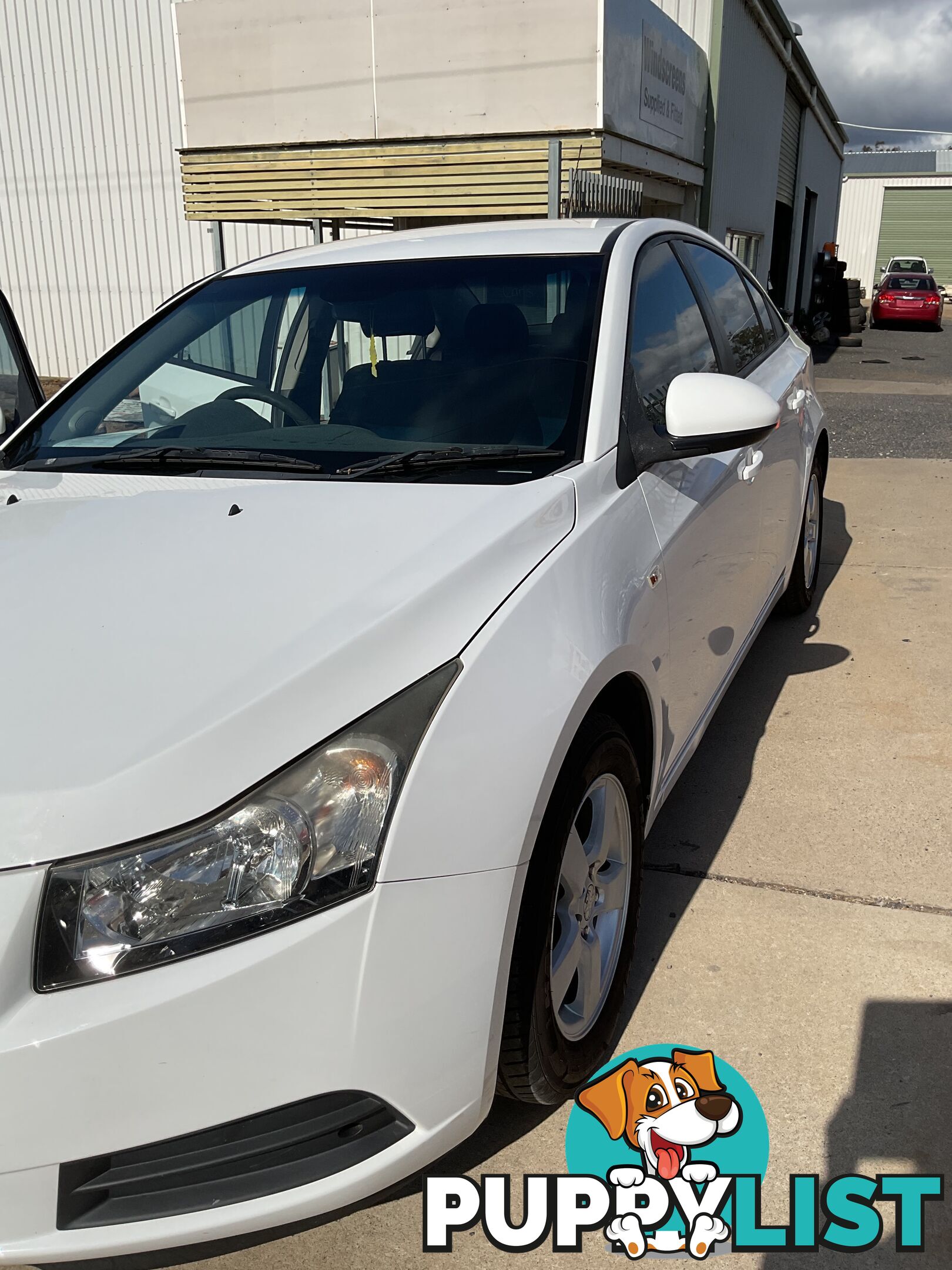 2010 Holden Cruze JG CD Sedan Manual