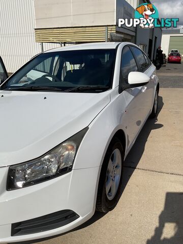 2010 Holden Cruze JG CD Sedan Manual