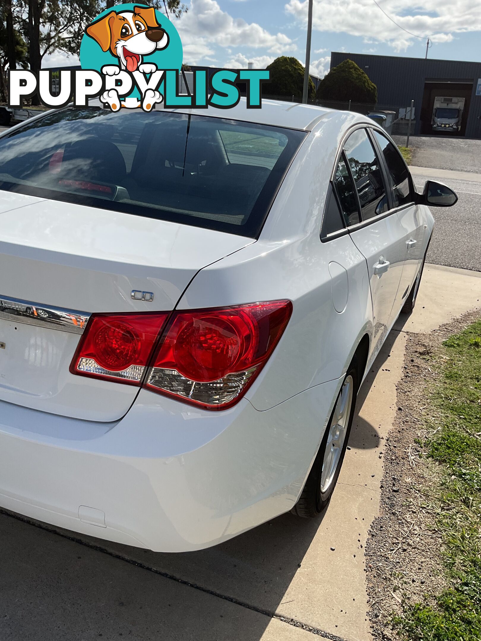 2010 Holden Cruze JG CD Sedan Manual