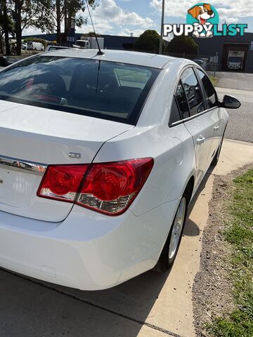 2010 Holden Cruze JG CD Sedan Manual