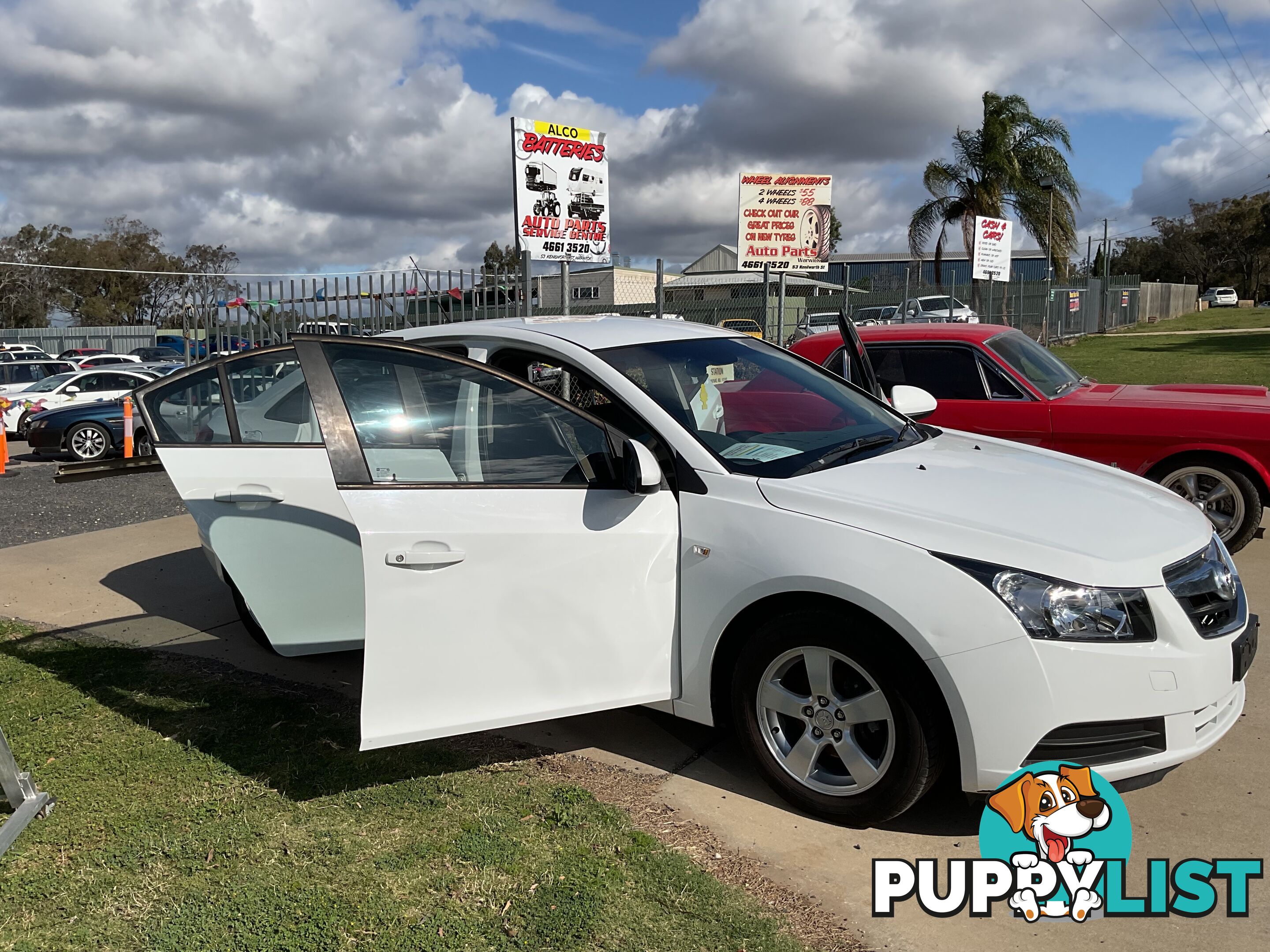 2010 Holden Cruze JG CD Sedan Manual