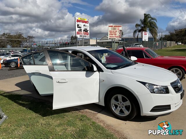 2010 Holden Cruze JG CD Sedan Manual