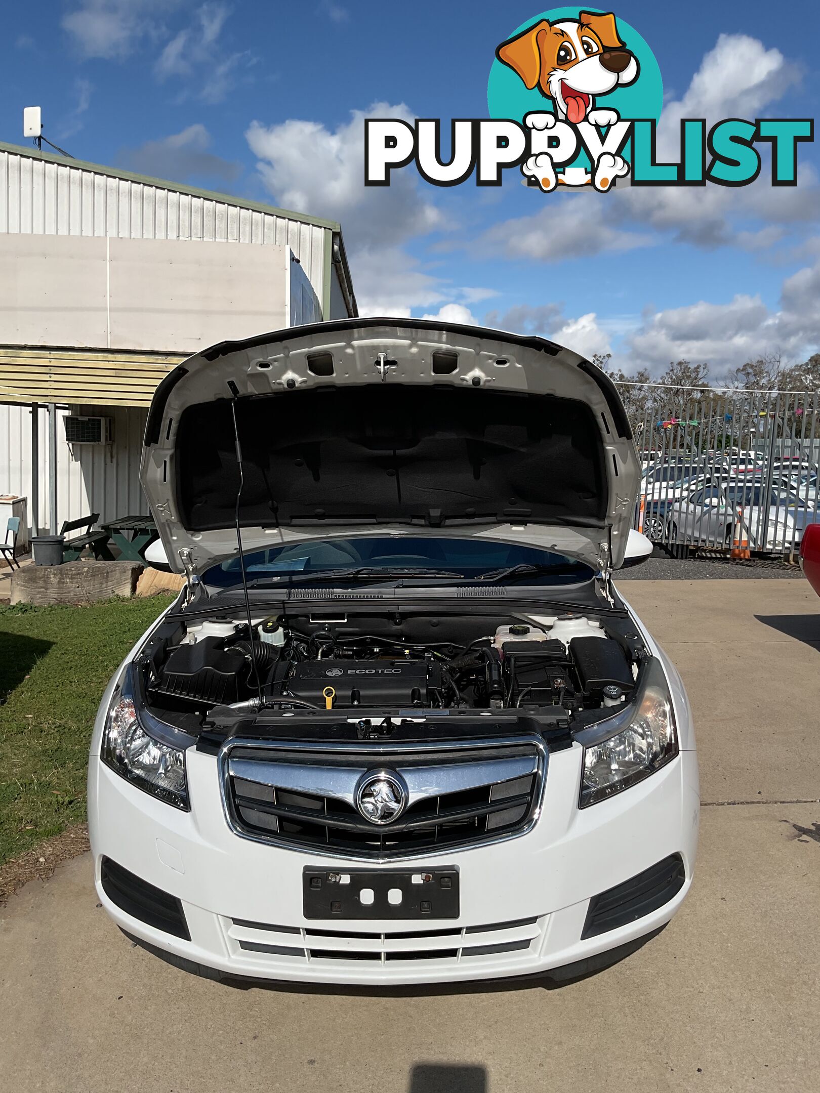 2010 Holden Cruze JG CD Sedan Manual