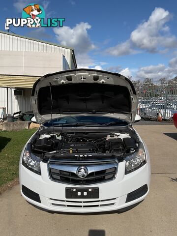 2010 Holden Cruze JG CD Sedan Manual