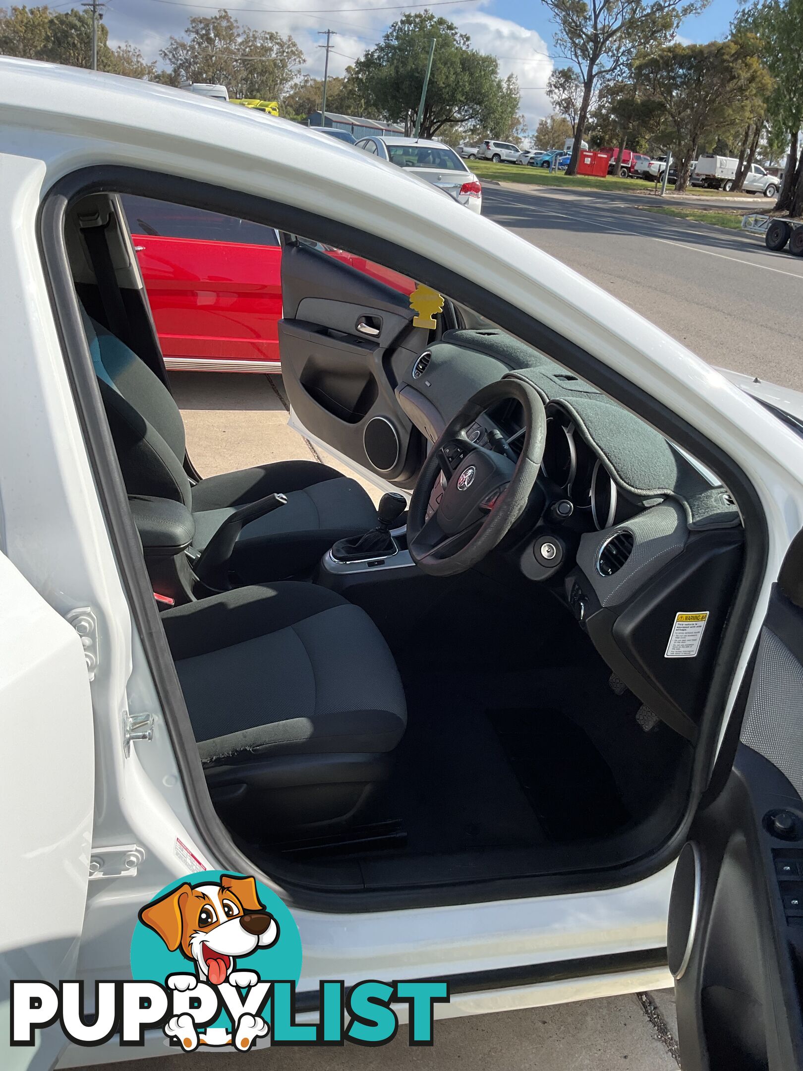 2010 Holden Cruze JG CD Sedan Manual