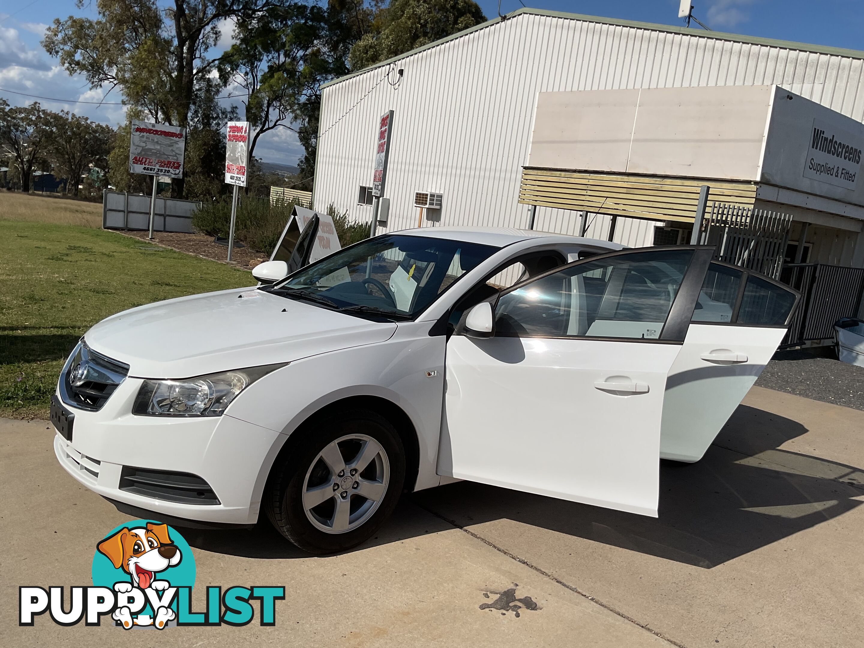 2010 Holden Cruze JG CD Sedan Manual