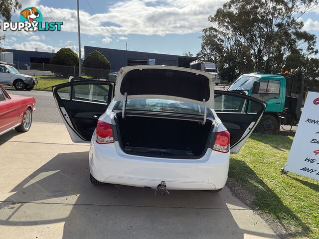 2010 Holden Cruze JG CD Sedan Manual