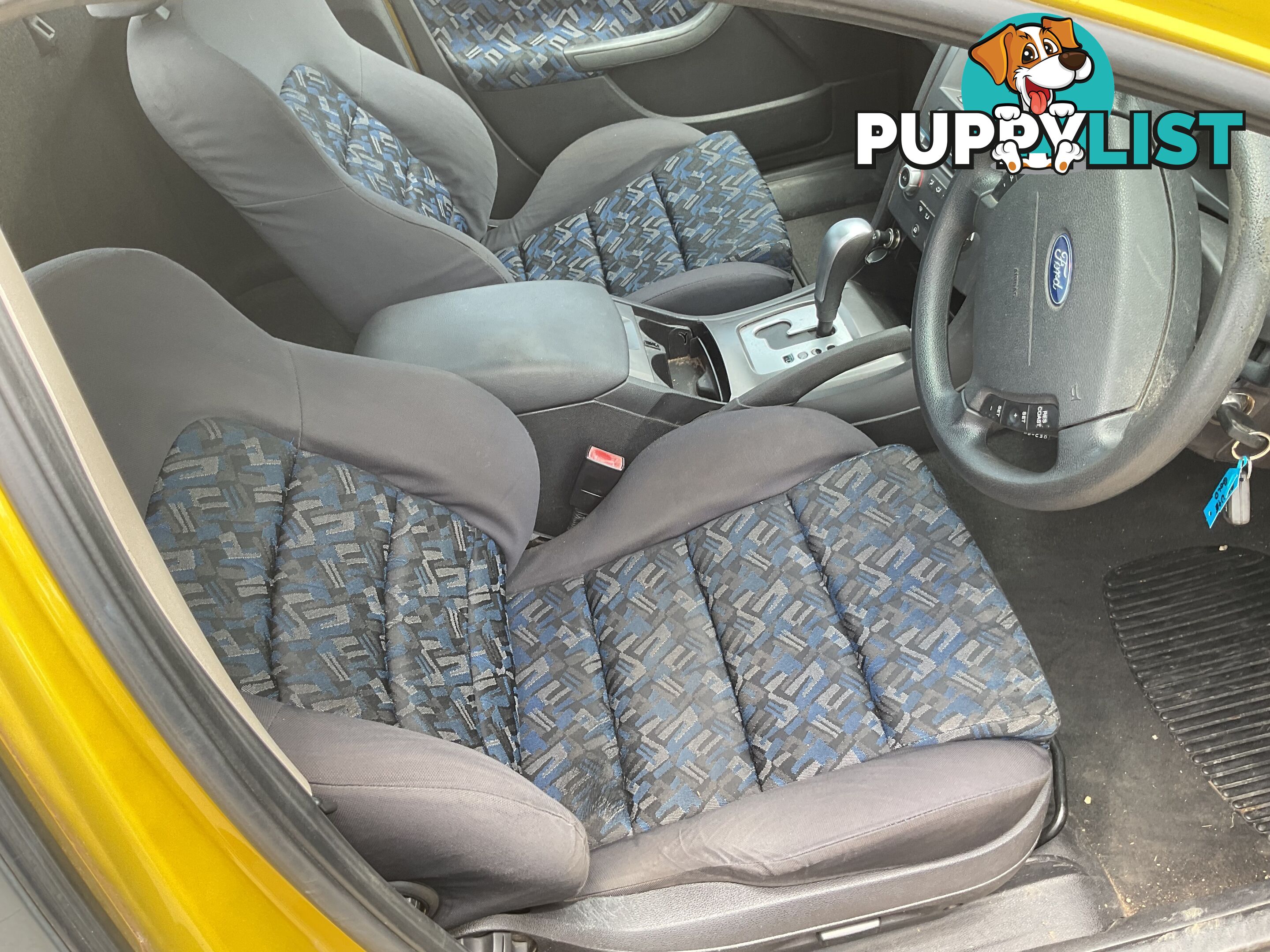 2002 Ford Falcon BA UTE Ute auto