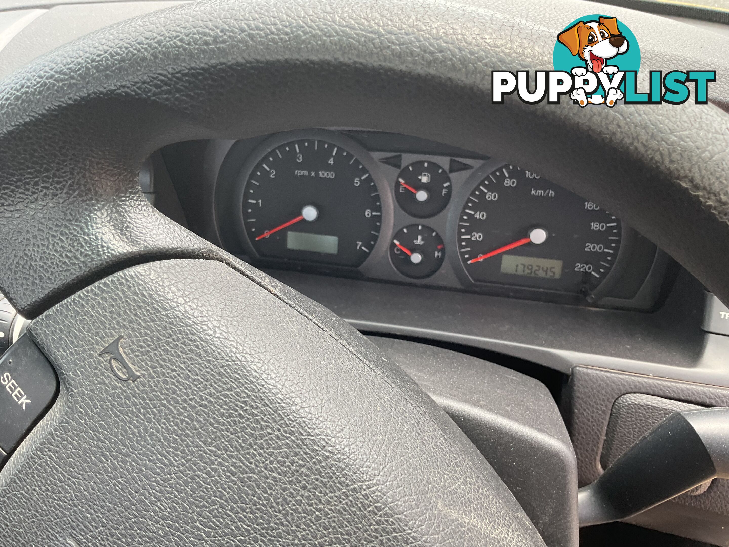 2002 Ford Falcon BA UTE Ute auto