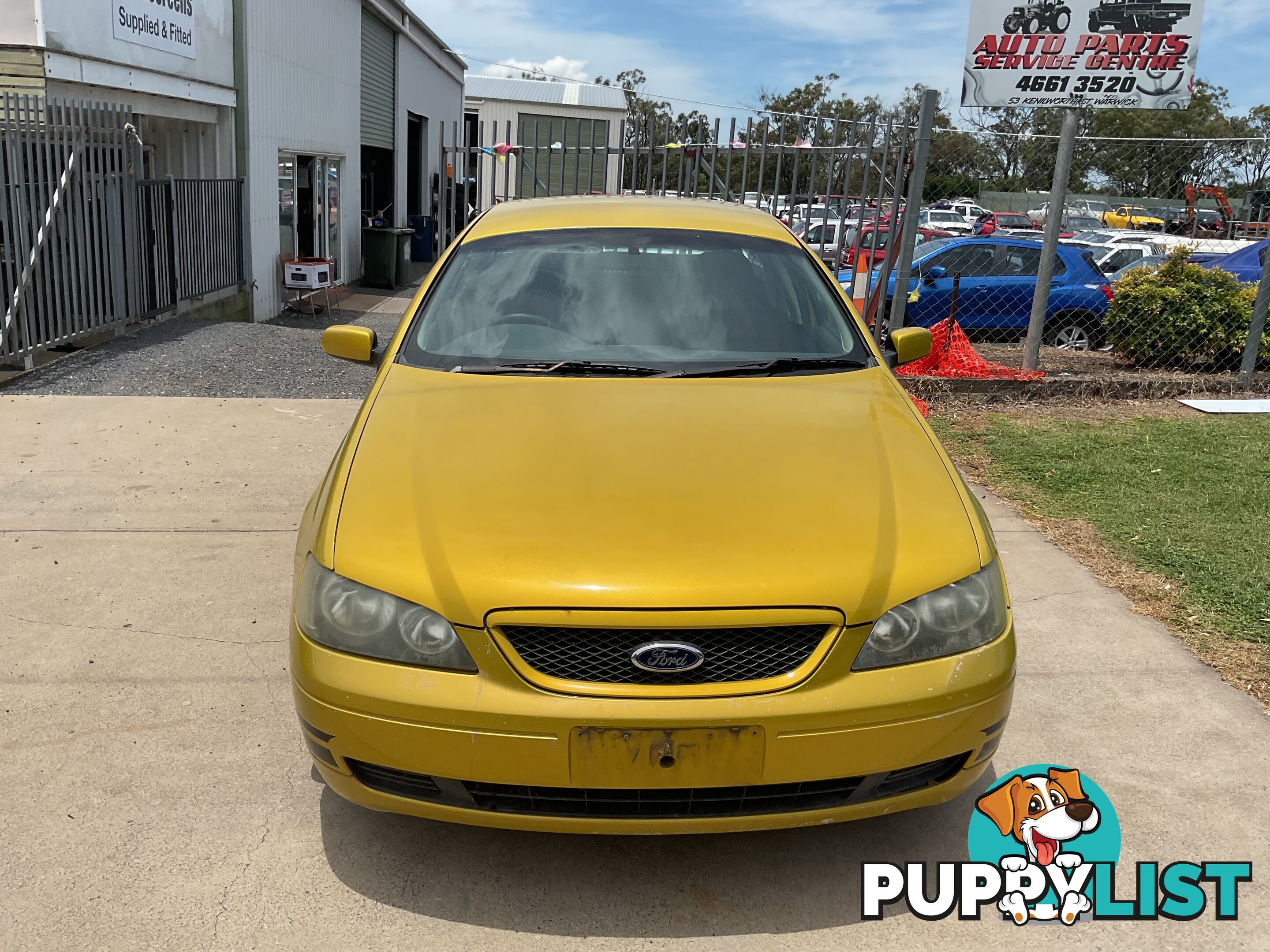 2002 Ford Falcon BA UTE Ute auto