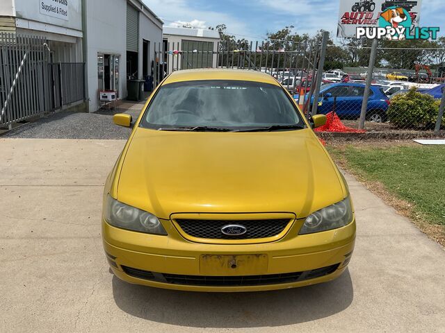 2002 Ford Falcon BA UTE Ute auto