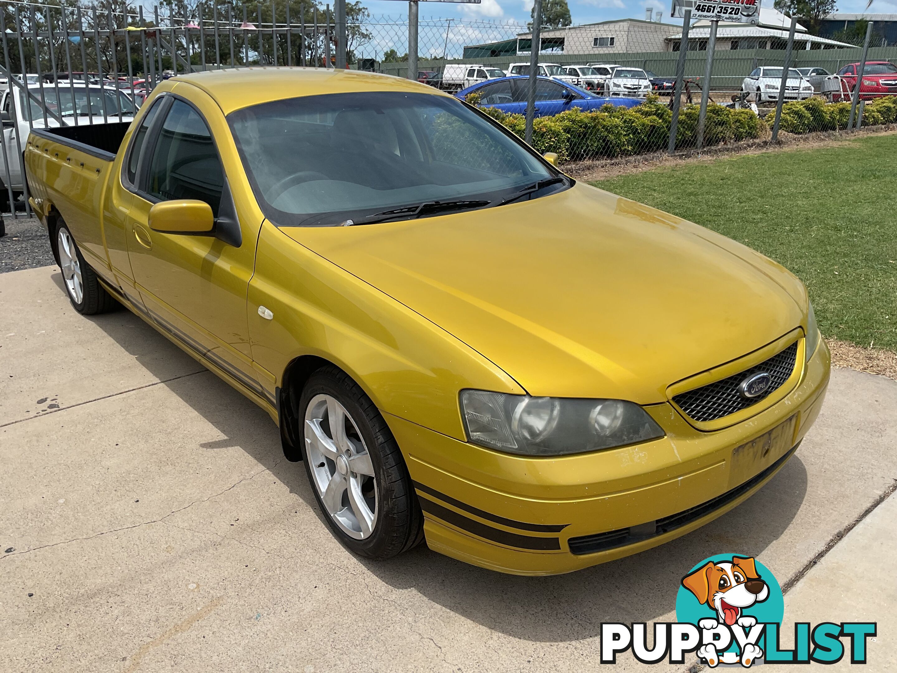 2002 Ford Falcon BA UTE Ute auto